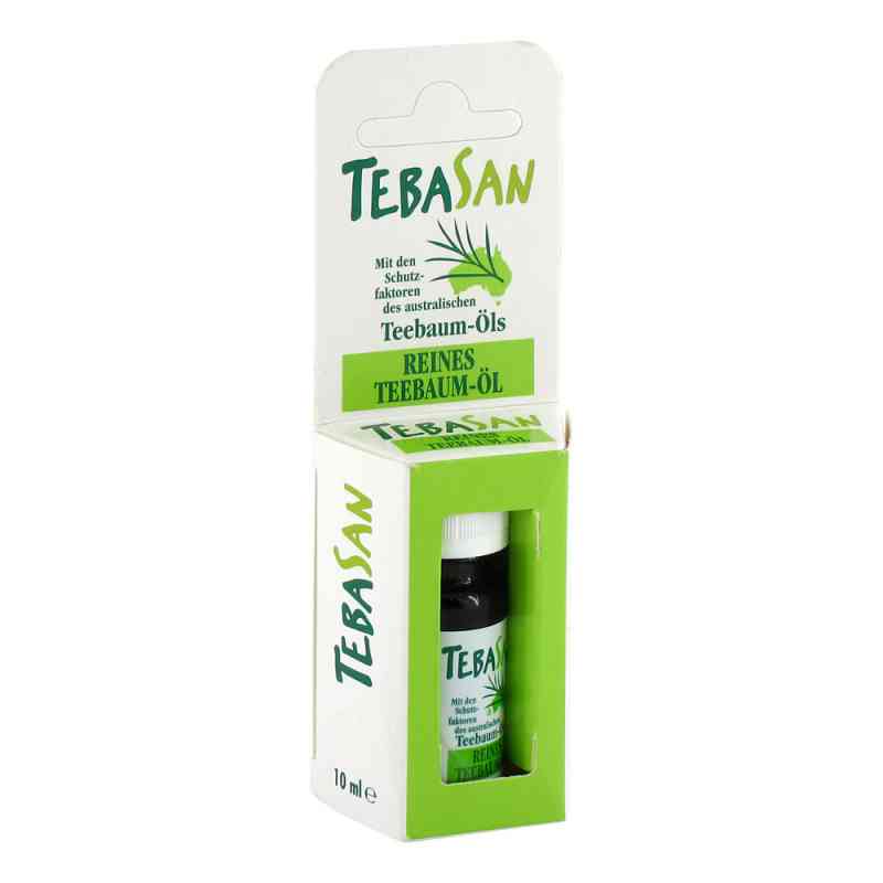 Teebaum öl Tebasan 10 ml von Ferdinand Eimermacher GmbH & Co.KG PZN 07510135