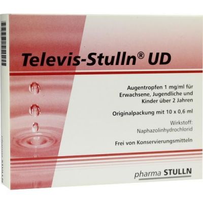 Televis-Stulln UD Augentropfen 10X0.6 ml von PHARMA STULLN GmbH PZN 07750081