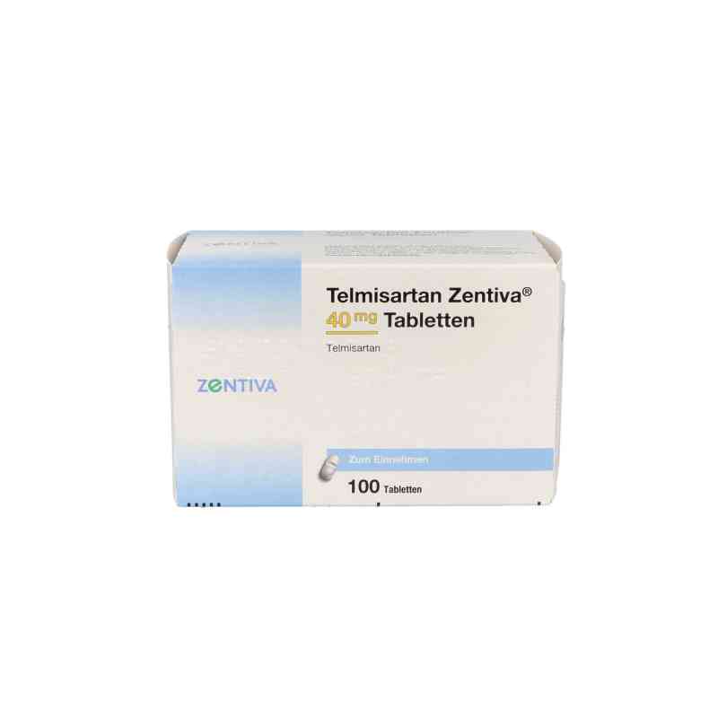 Telmisartan Zentiva 40mg 100 stk von Zentiva Pharma GmbH PZN 10353538
