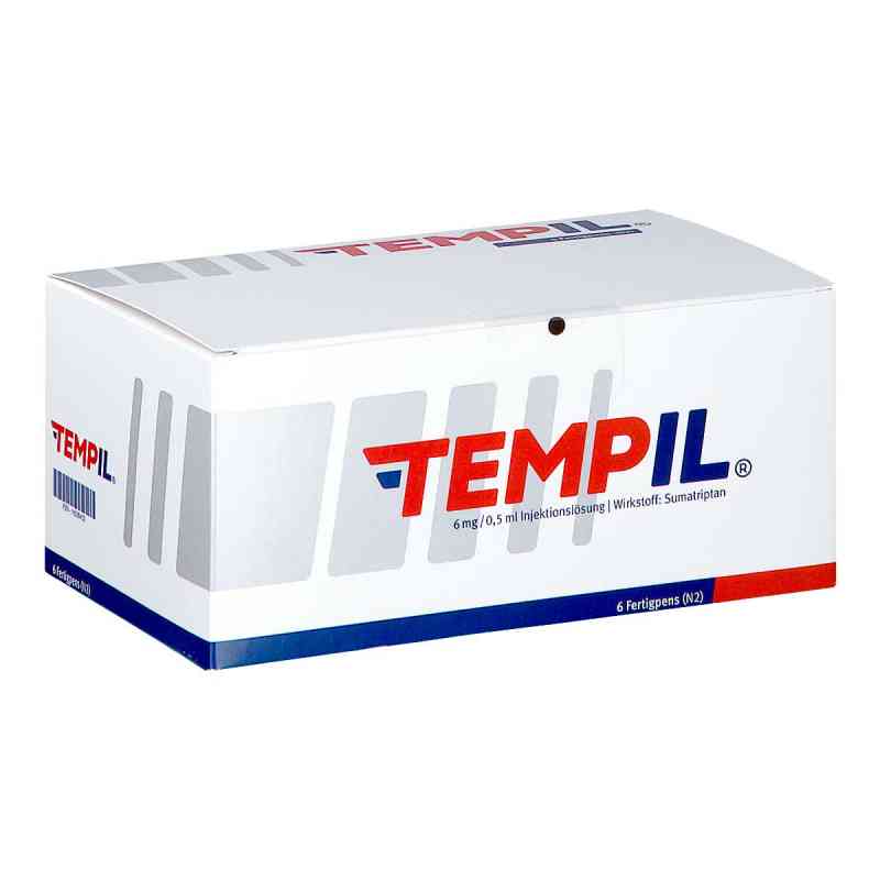 Tempil 6mg/0.5ml Ilo I Pen 6 stk von HORMOSAN Pharma GmbH PZN 16528453