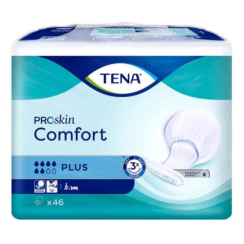 Tena Comfort plus Vorlagen 2X46 stk von Essity Germany GmbH PZN 10255882
