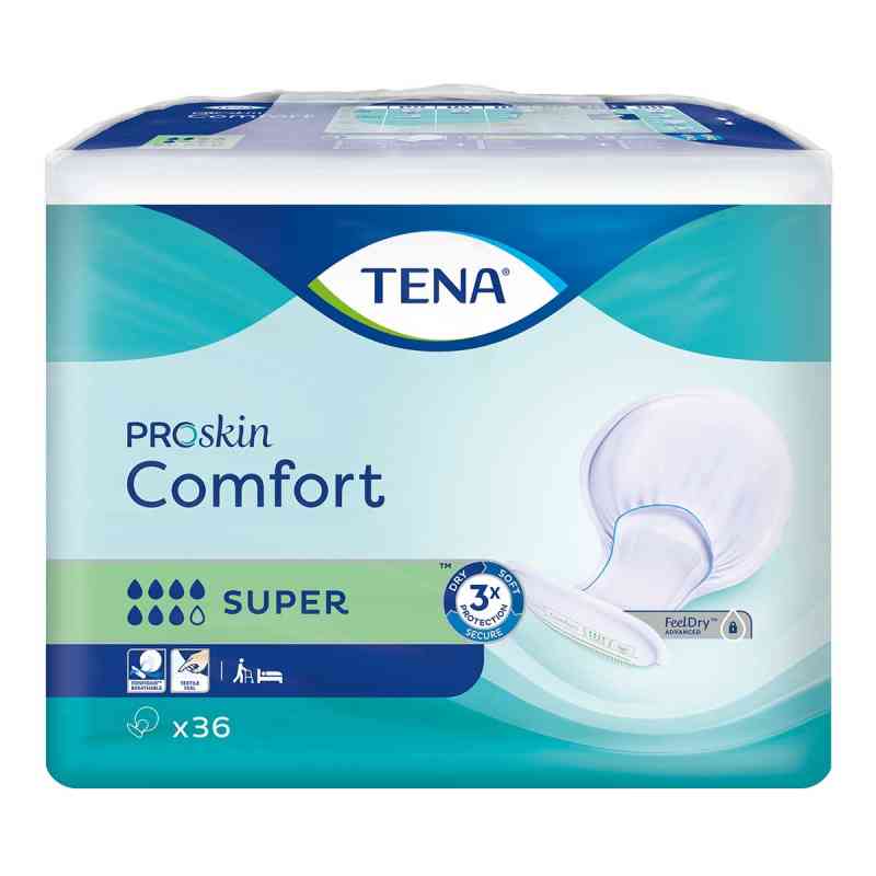 Tena Comfort super Vorlagen 36 stk von Essity Germany GmbH PZN 10255876