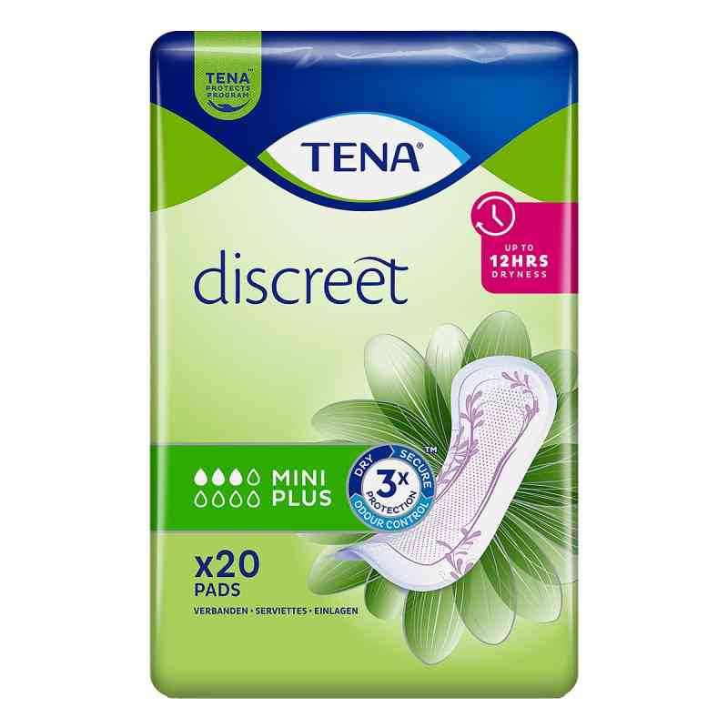 Tena Discreet Inkontinenz Einlagen Mini Plus 6X20 stk von Essity Germany GmbH PZN 17981433