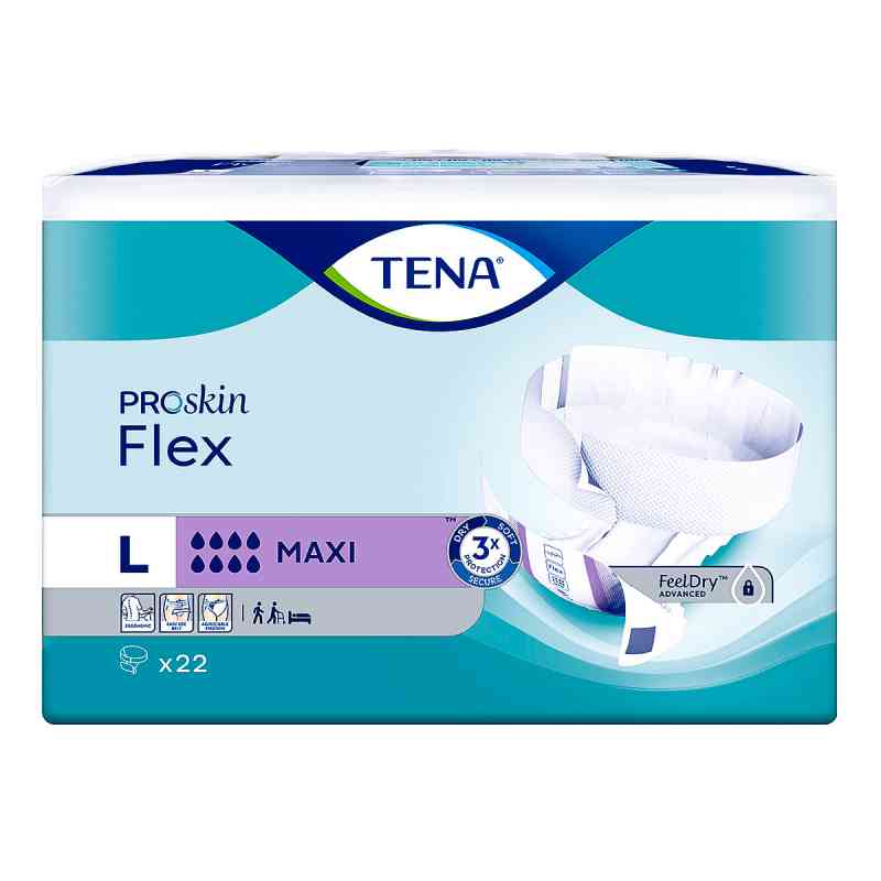 Tena Flex Maxi large 22 stk von Essity Germany GmbH PZN 04167139
