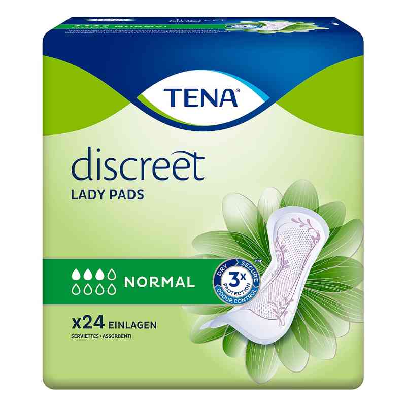 Tena Lady Discreet Einlagen normal 12X24 stk von Essity Germany GmbH PZN 12365942