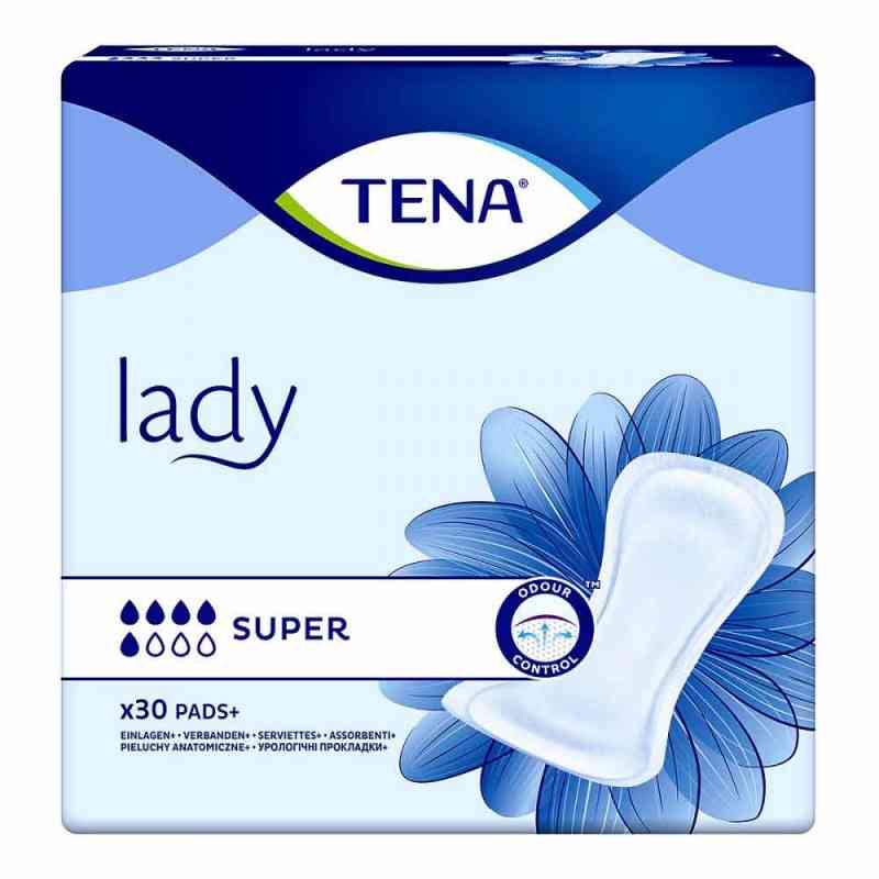 Tena Lady super Einlagen 30 stk von Essity Germany GmbH PZN 01675421