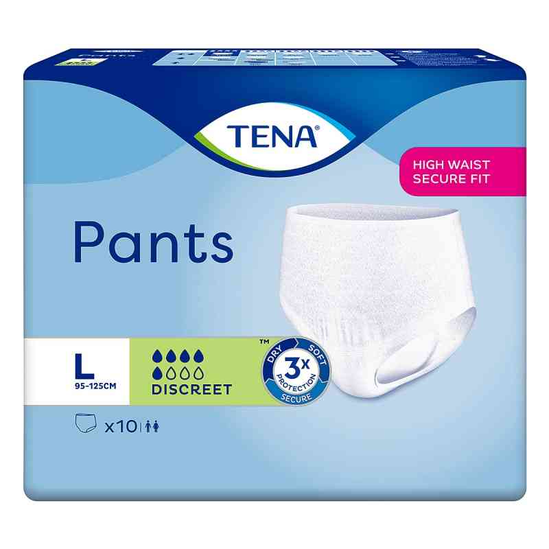 Tena Pants Discreet large 95-125 cm Einweghose 4X7 stk von Essity Germany GmbH PZN 06149393