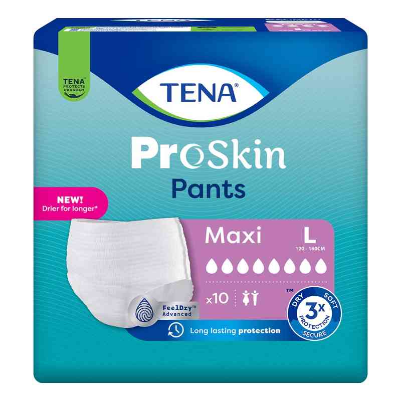Tena Pants maxi L Einweghose 10 stk von Essity Germany GmbH PZN 15822133