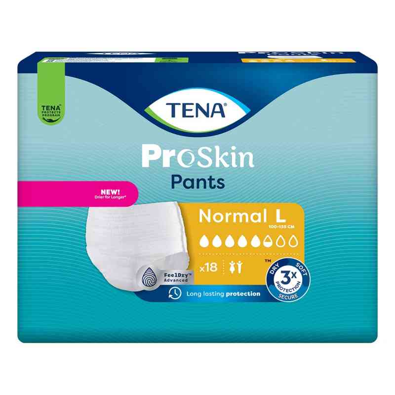 Tena Pants Normal large Einweghose 18 stk von Essity Germany GmbH PZN 00561336