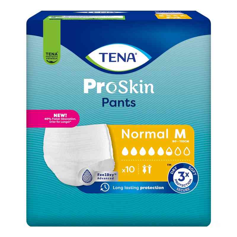 Tena Pants Normal medium Einweghose 18 stk von Essity Germany GmbH PZN 00539874