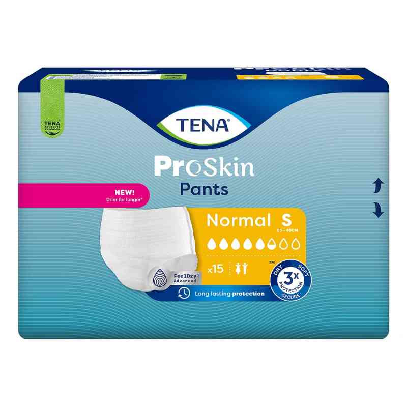 Tena Pants normal small Einweghose 15 stk von Essity Germany GmbH PZN 11186172