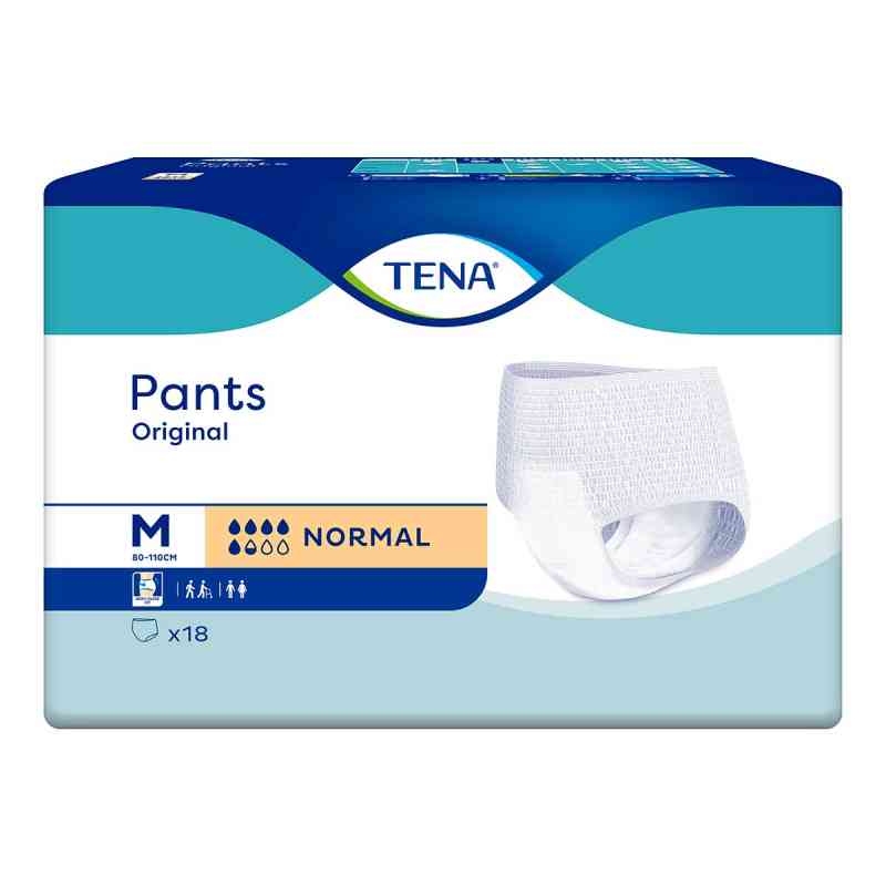 Tena Pants Original normal M Einweghose 18 stk von Essity Germany GmbH PZN 11307635