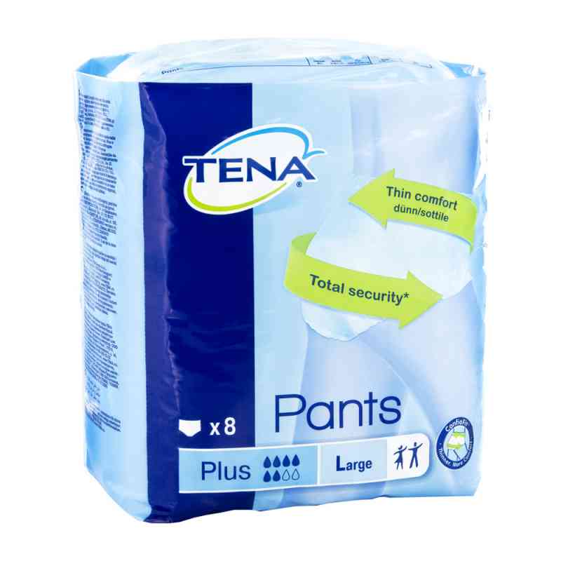 Tena Pants Plus large Confiofit Einweghose 8 stk von Essity Germany GmbH PZN 09703565