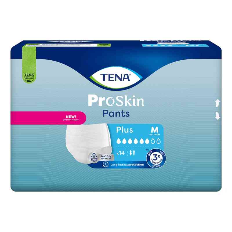 Tena Pants Plus medium Confiofit Einweghose 14 stk von Essity Germany GmbH PZN 09703513