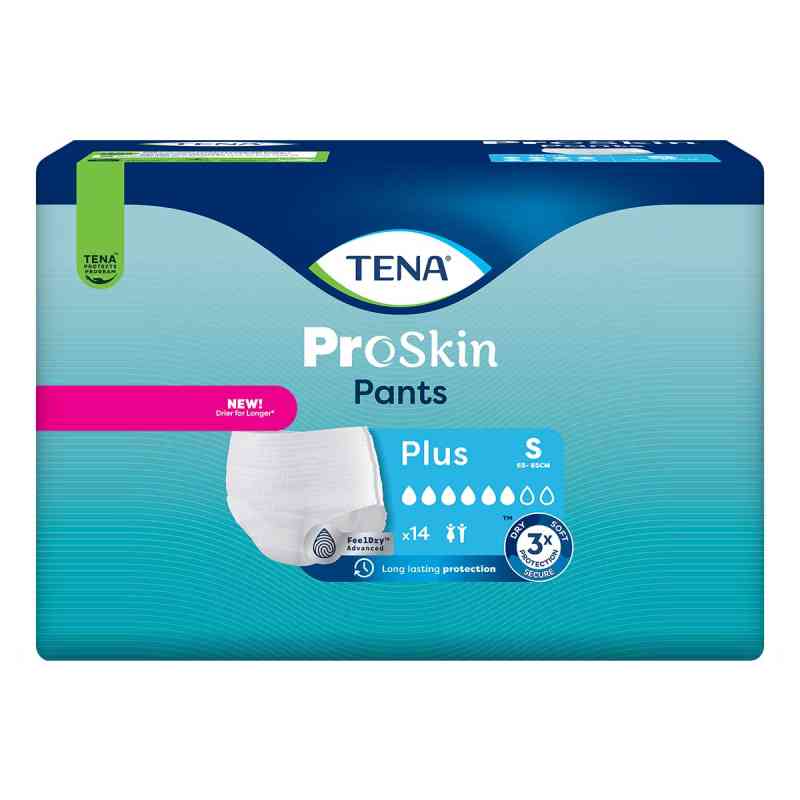 Tena Pants plus S Einweghose 14 stk von Essity Germany GmbH PZN 15822305