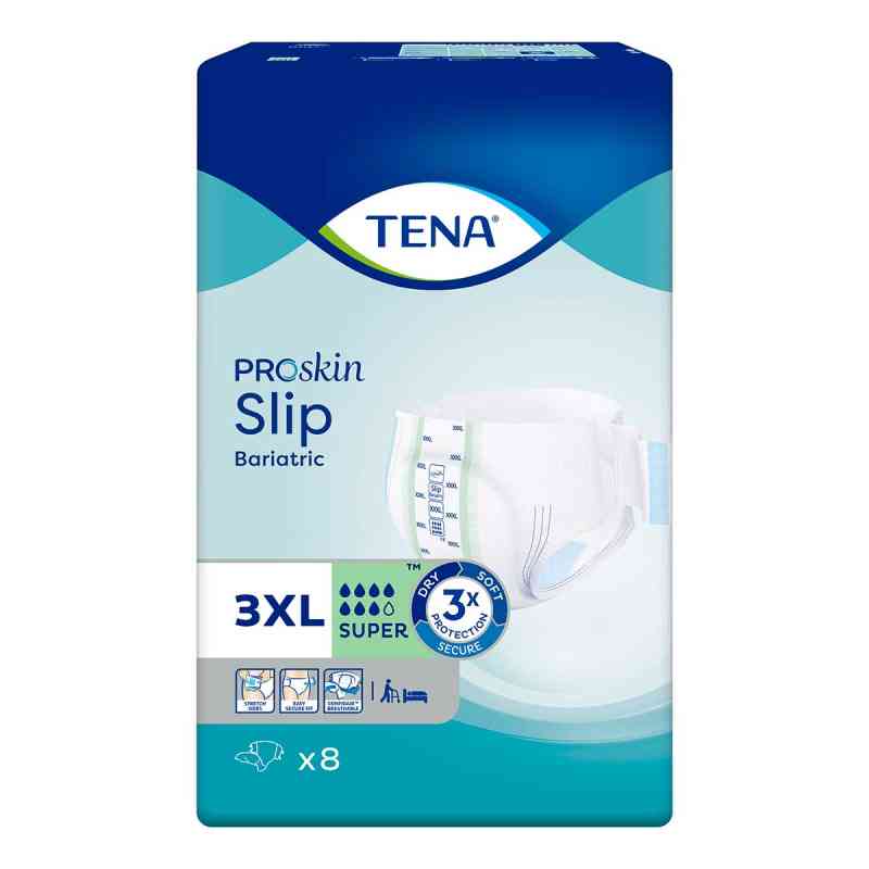 Tena Slip Bariatric super Xxxl 8 stk von Essity Germany GmbH PZN 13589773