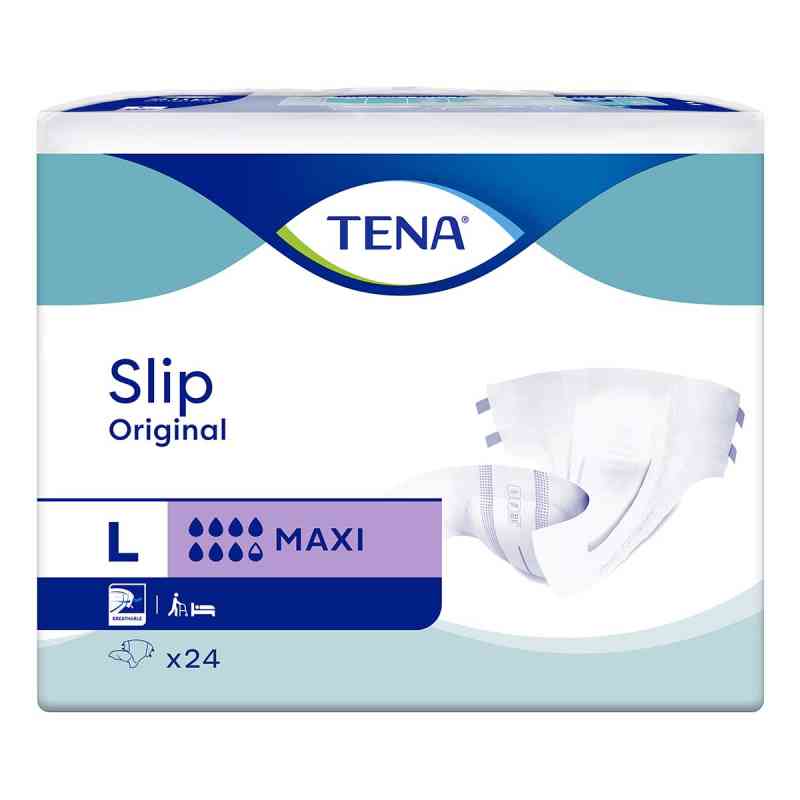 Tena Slip Original maxi L 24 stk von Essity Germany GmbH PZN 11307411