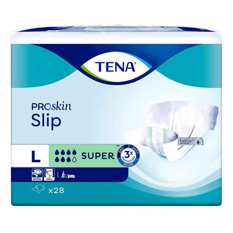 Tena Slip super large 28 stk von Essity Germany GmbH PZN 01163371