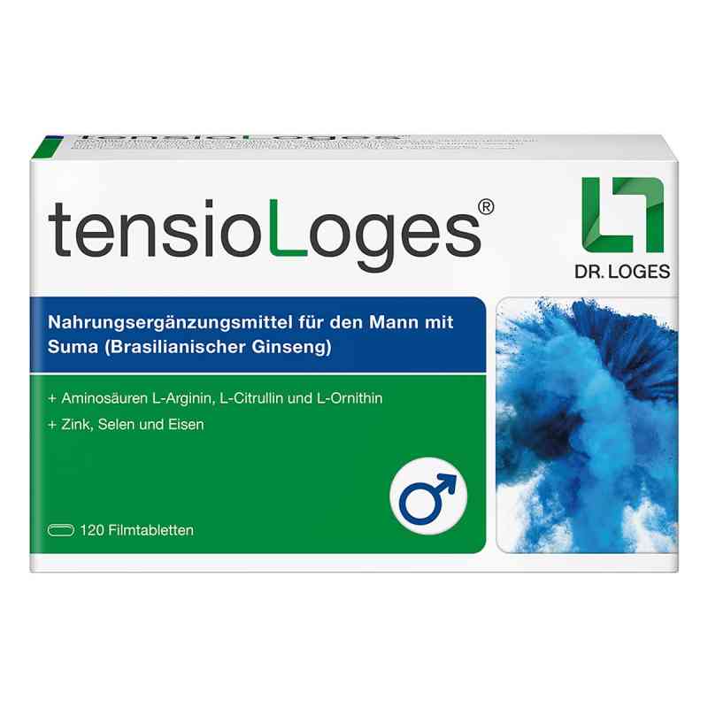 Tensio Loges Filmtabletten 120 stk von Dr. Loges + Co. GmbH PZN 13980431