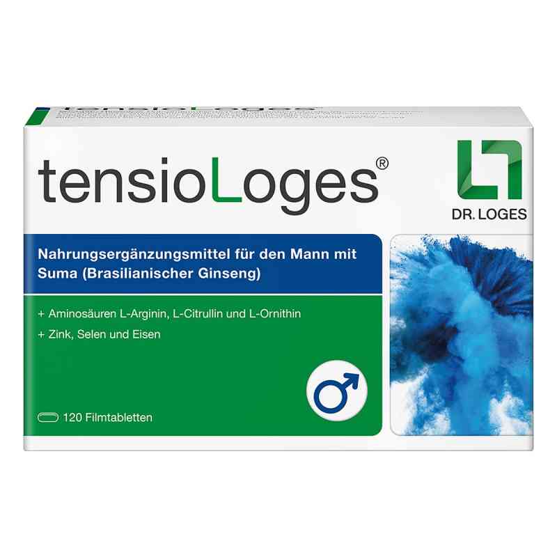 TensioLoges Filmtabletten 120 stk von Dr. Loges + Co. GmbH PZN 13980431
