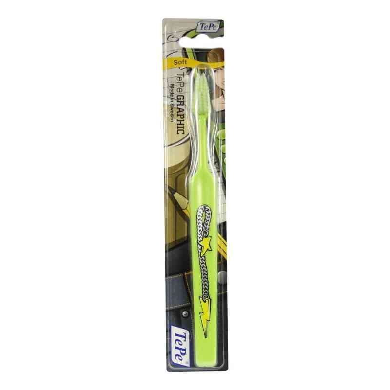 Tepe Zahnbürste Select Graphic weich 1 stk von TePe D-A-CH GmbH PZN 00368881