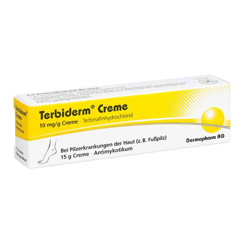 Terbiderm Creme 10mg/g 15 g von DERMAPHARM AG PZN 08877808