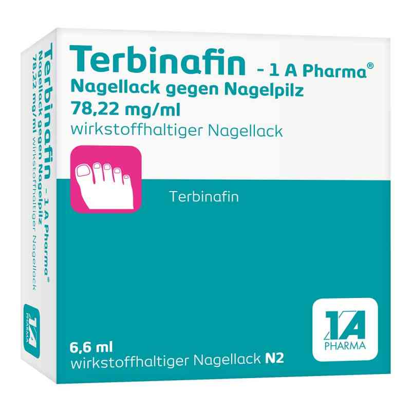 Terbinafin - 1 A Pharma® Nagellack gegen Nagelpilz 78,22 mg/ml 6.6 ml von 1 A Pharma GmbH PZN 16874333
