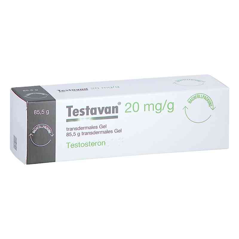 Testivan Pack Design Testavan 20 Mg/g Transdermales Gel Nfp 1 stk online kaufen