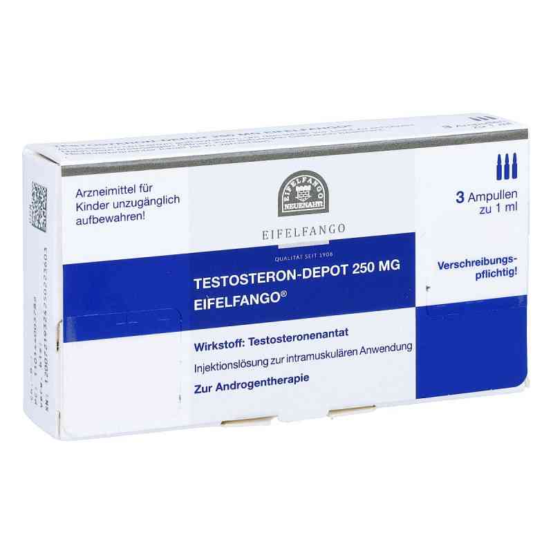 Testosteron depot 250 mg Eifelfango iniecto -lösung 3X1 ml von EIFELFANGO GmbH & Co. KG PZN 01440037