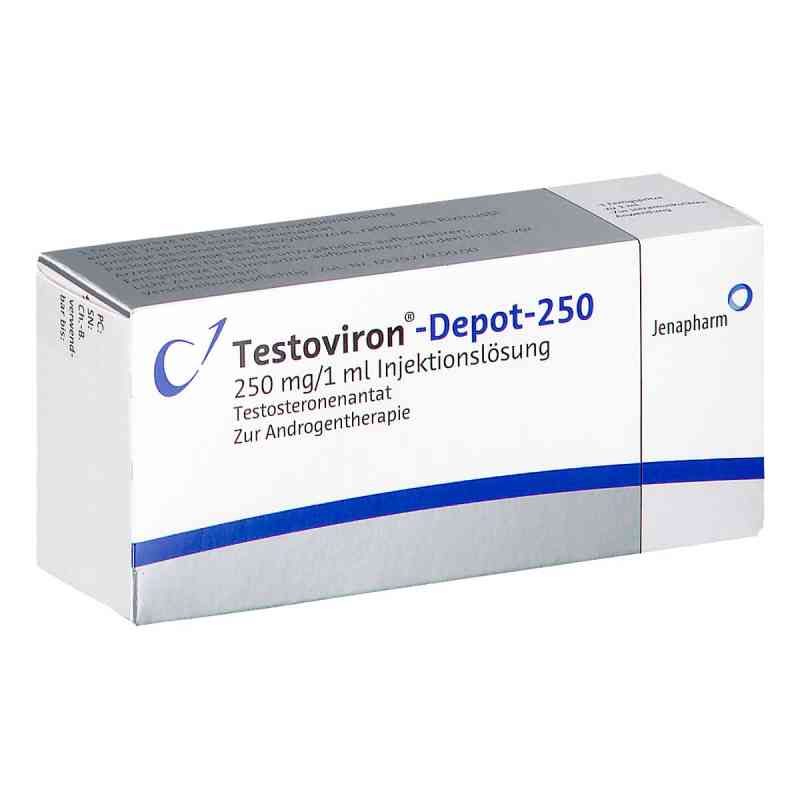 Testoviron Depot 250 Injektionslösung 1X1 ml von Advanz Pharma GmbH PZN 18167545