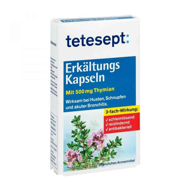 Tetesept Erkältungskapseln 40 stk von Merz Consumer Care GmbH PZN 06179595