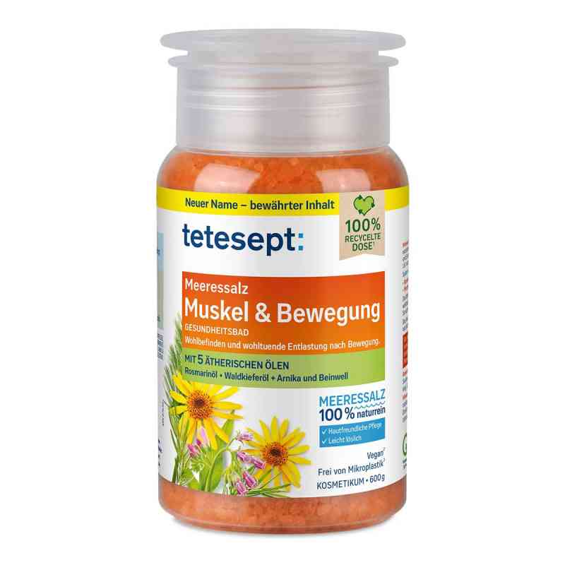 Tetesept Meeressalz Muskel & Bewegung 600 g von Merz Consumer Care GmbH PZN 17883400