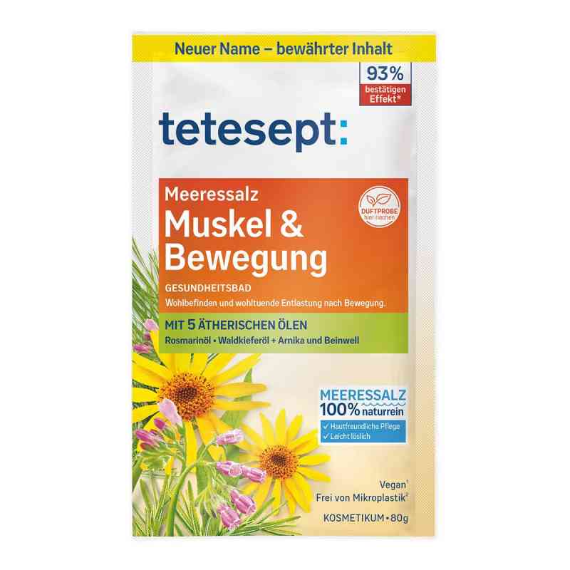 Tetesept Meeressalz Muskel & Bewegung 80 g von Merz Consumer Care GmbH PZN 17883417