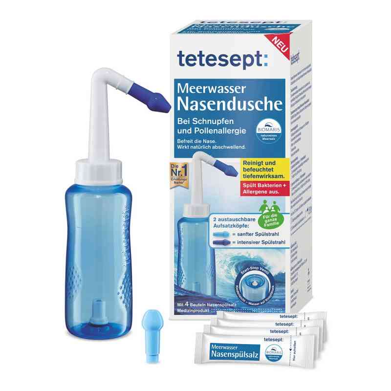 Tetesept Meerwasser Nasendusche 1 stk von Merz Consumer Care GmbH PZN 17365065