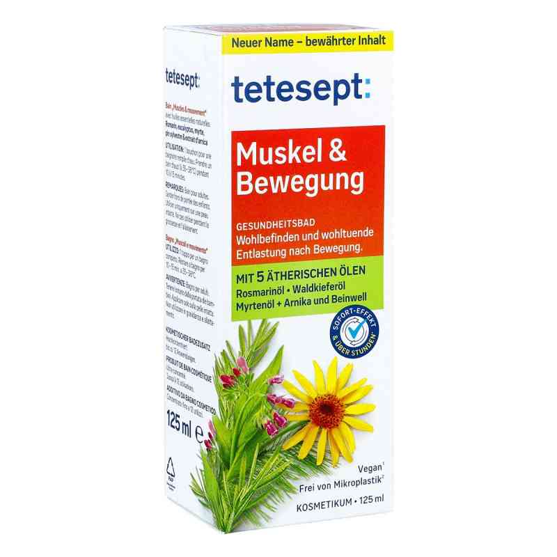 Tetesept Muskel & Bewegung Bad 125 ml von Merz Consumer Care GmbH PZN 17885468