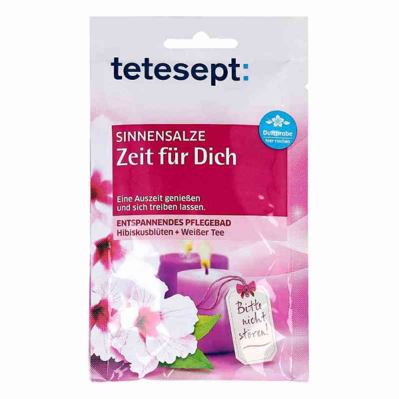 Tetesept Sinnensalz Zeit für dich 60 g von Merz Consumer Care GmbH PZN 03946775