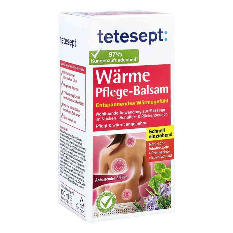 Tetesept Wärme Pflege-balsam 100 ml von Merz Consumer Care GmbH PZN 17921827