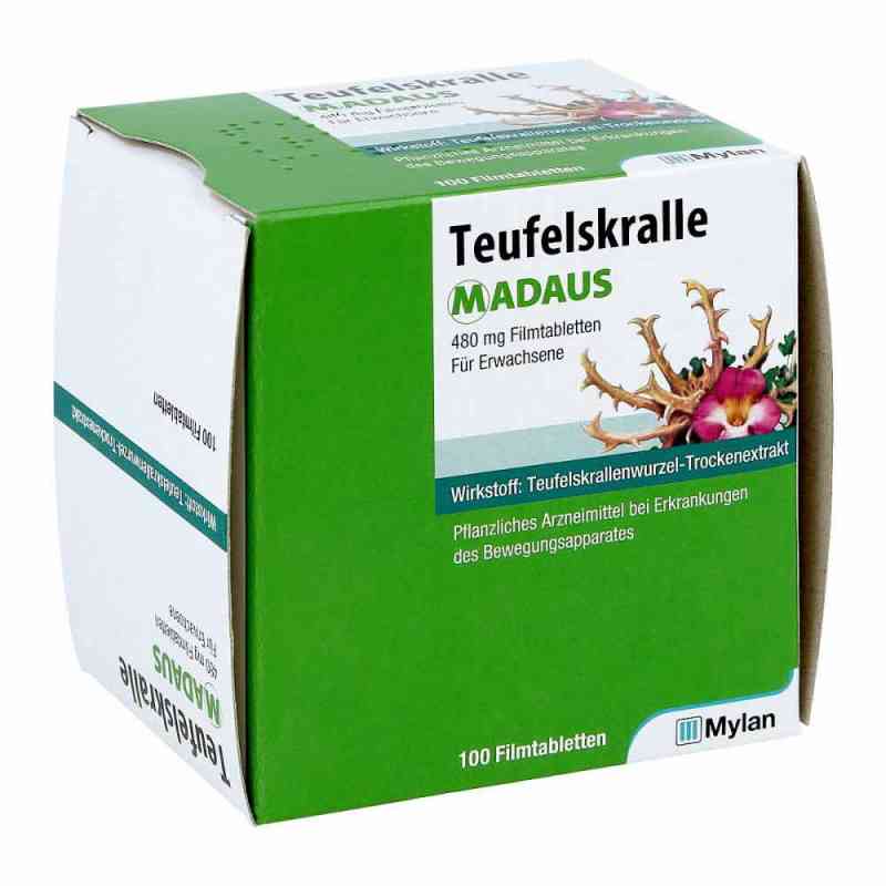 Teufelskralle Madaus Filmtabletten 100 stk von Viatris Healthcare GmbH PZN 15570737