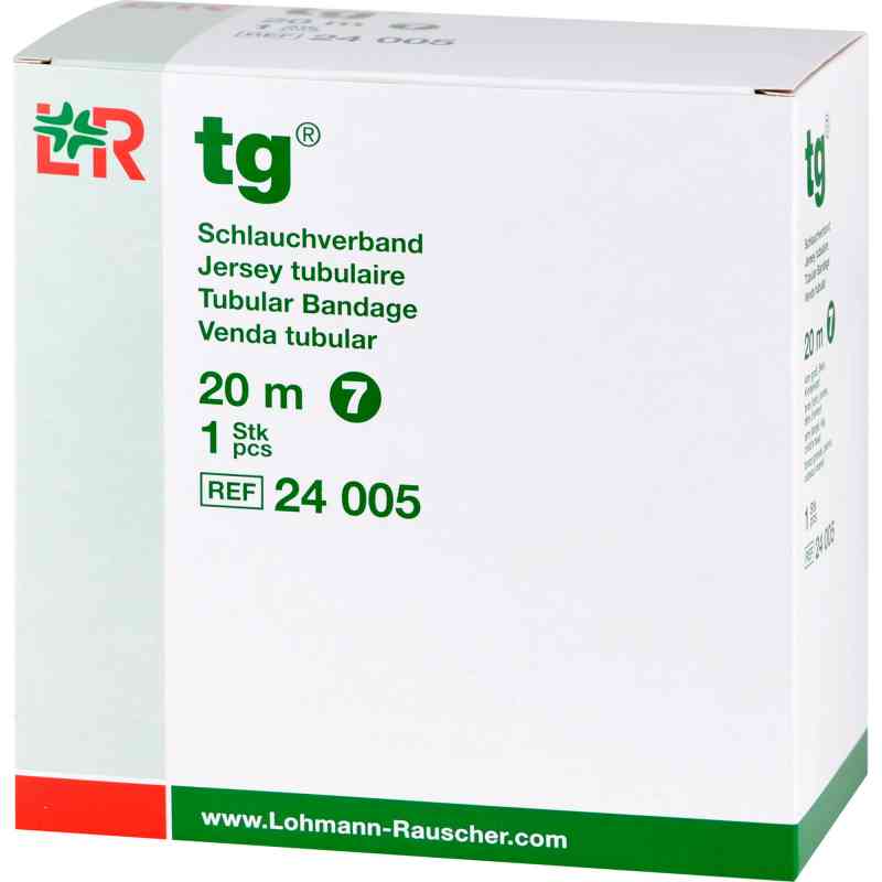 Tg Schlauchverband Gr 7 - 20 m weiss 1 stk von ToRa Pharma GmbH PZN 11535922