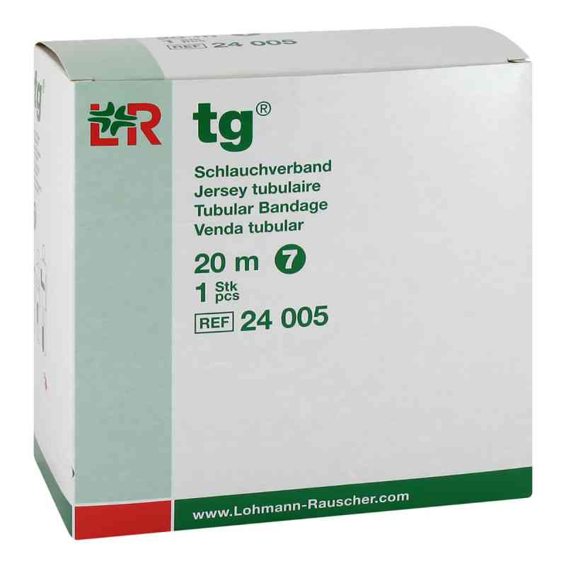 tg Schlauchverband Größe 7 20 m weiß 1 stk von B2B Medical GmbH PZN 14237094