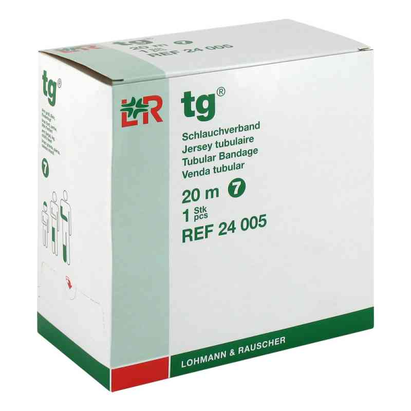 Tg Schlauchverband weiss 20 m Größe 7 24005 1 stk von 1001 Artikel Medical GmbH PZN 05490747