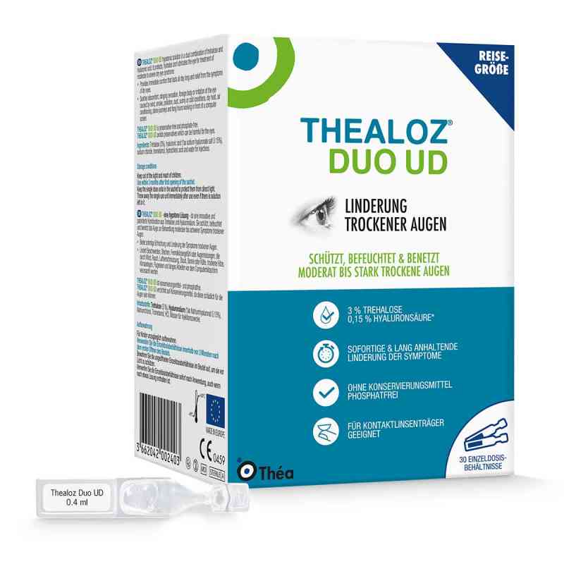 Thealoz Duo Ud Einzeldosispipetten 30 stk von Thea Pharma GmbH PZN 06415363
