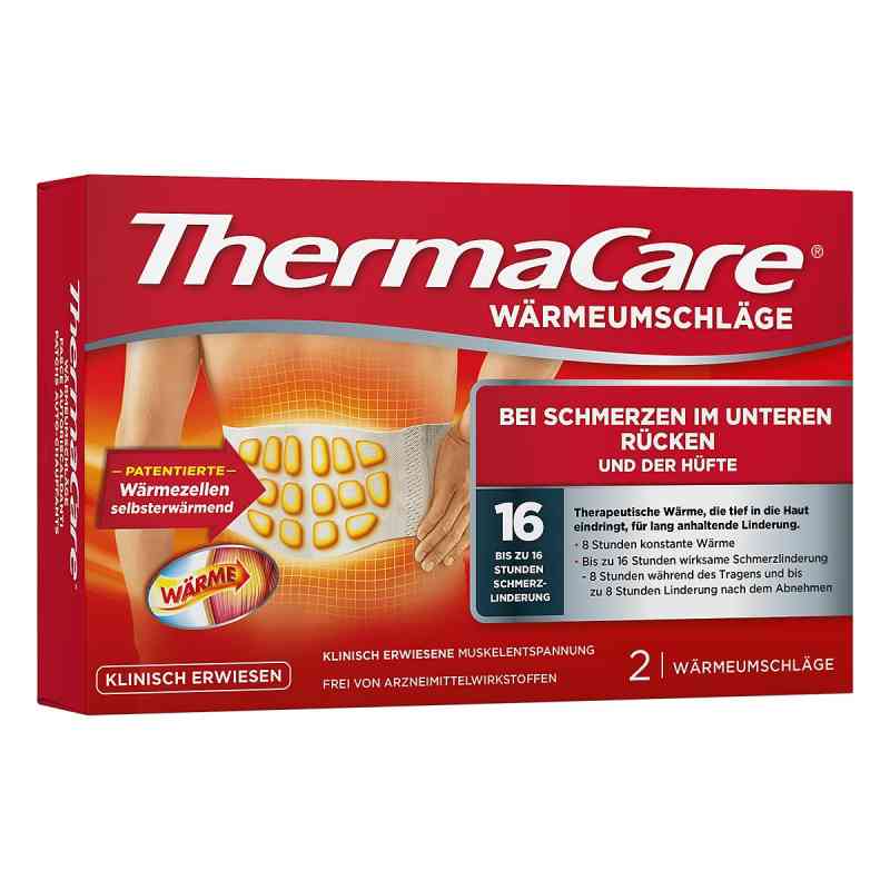 ThermaCare Wärmeumschläge für unteren Rücken & Hüfte 2 stk von Angelini Pharma Deutschland GmbH PZN 06683796