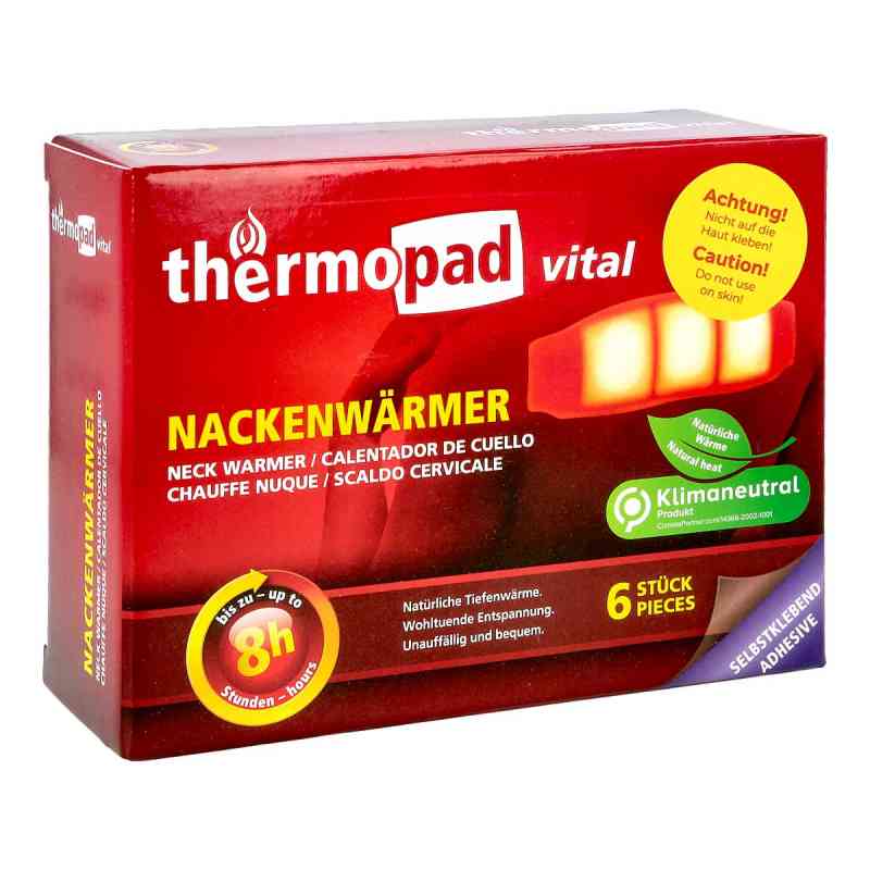 Thermopad Nackenwärmer 6 stk von Dr.Dagmar Lohmann pharma + medical GmbH PZN 13657492