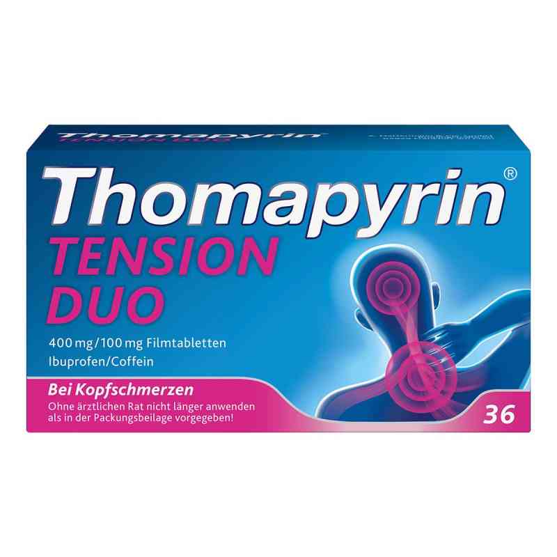 Thomapyrin TENSION DUO Kopfschmerztabletten 36 stk von A. Nattermann & Cie GmbH PZN 19383570