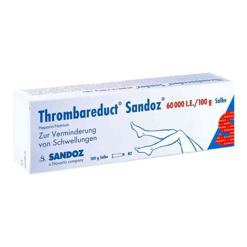 Thrombareduct Sandoz 60000 I.E./100g Salbe 100 g von Hexal AG PZN 00855687