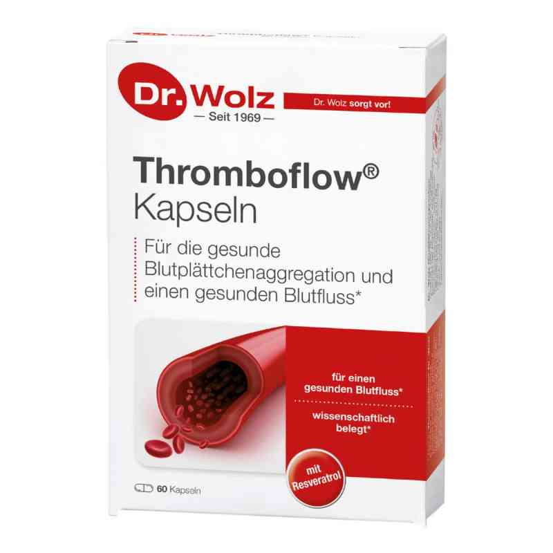 Thromboflow Kapseln Doktor wolz 60 stk von Dr. Wolz Zell GmbH PZN 07125710