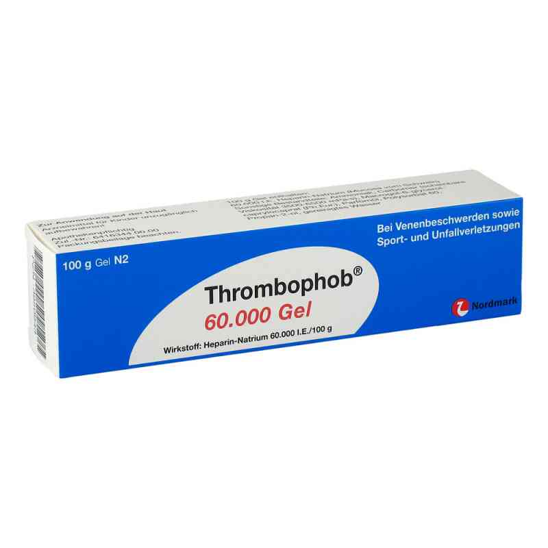 Thrombophob 60000 Gel 100 g von NORDMARK Pharma GmbH PZN 03950943