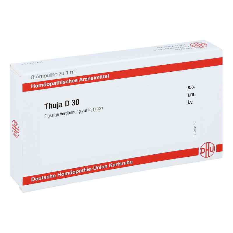 Thuja D30 Ampullen 8X1 ml von DHU-Arzneimittel GmbH & Co. KG PZN 11708682