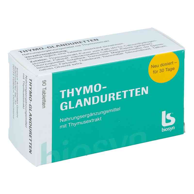 Thymo-Glanduretten Tabletten 90 stk von biosyn Arzneimittel GmbH PZN 14294502